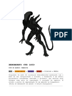 Xenomorfo VD 160