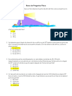 Banco de Preguntas Física