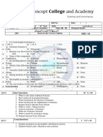 2nd Year Chemistry (Chapter 09)