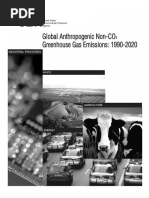 Global Anthroponegic Non-CO2 Greenhouse Gas Emissions 1990-2020