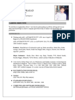 Er Rameshwar CV Updated