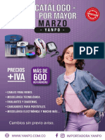 Yanpo Catalogo Marzo