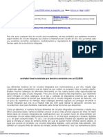 Oscilador y Detector de Tonos