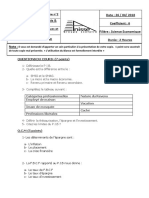 Devoir 2 Modele 2 Statistiques 1 Bac Eco Semestre 2