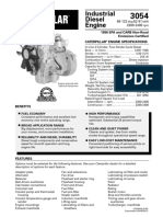 Industrial Diesel Engine: 1996 EPA and CARB Non-Road Emissions Certified