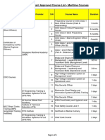 Maritime Courses - SOS Website