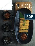 Menu MaC99