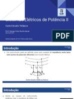 Aula 04 - Curto-Circuito Trifásico