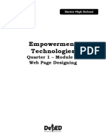 ADMSHS Emp Tech Q1 M9 WebpageDesigning