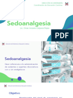 Sedoanalgesia Presencion