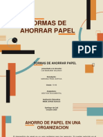 Actividad 9 Gestion Documental - Ahorar Papel