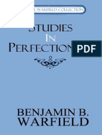 Studies in Perfectionism