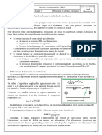 Cours EnR - Protection Schémas Chap 5 Court Circuit Imppédances