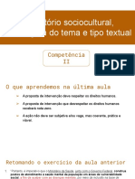 7 - Repertório Sociocultural, Abordagem Do Tema e Tipo Textual