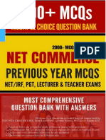 Commerce MCQ 2000