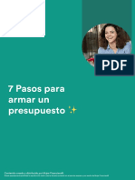 Guía 7 Pasos Mujer Financiera