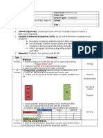 1 - UNit 1, VOC Lesson Plan C.C