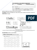 Matriz Greetings 2022