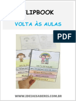 Flipbook - Volta Às Aulas