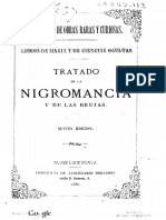 1881 Ciruelo Tratado de Nigromancia y Brujas