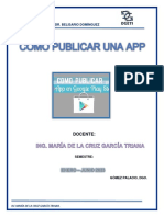 Como Publicar Una App en Play Store