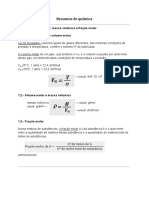 Resumos de Química 3