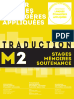 Master Lea Traduction m2 Stage Memoire Soutenance