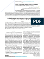 Promoção de Saude No Processo de Democratização Brasileiro