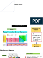 6) Tabla Periódica Ejercicios