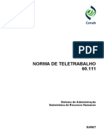 60.111 Norma de Teletrabalho