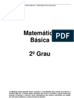 Apostila de Matemática