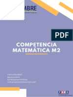 Ensayo PAES Competencia Matemática M2 - Preuniversitario Cumbre