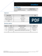 Intellian v100 MCU Service Manual