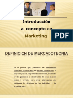 Introducción Al Concepto Del Marketing