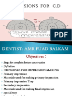 المحاضرة الاولى IMPRESSIONS