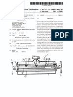 Coriolis Flow Meter and Method For Flow