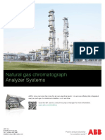 Natural Gas Chromatograph Analyzer Systems