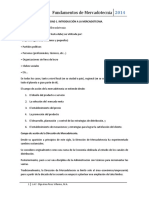 Fundamentos de Mercadotecnia: Unidad 1. Introducción A La Mercadotecnia