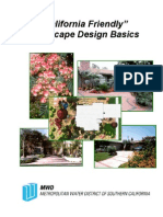 "California Friendly" Landscape Design Basics