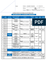 Planificación Académica