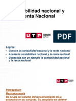 Contabilidad Nacional o Renta Nacional