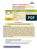 Actividad Sistema Respiratorio