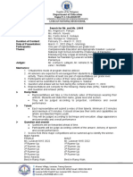 Mechanics and Criteria For Mr. and Ms.