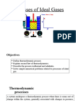 Processes of Ideal Gases