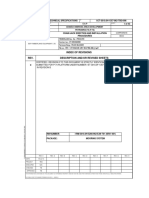 Index of Revisions Description And/Or Revised Sheets: ENG-E&P / Ieuep-Ii / Ieco