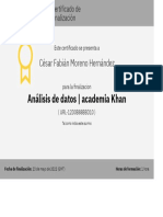 Análisis de Datos - Academia Khan