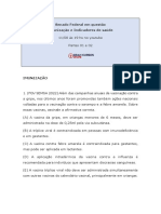 Concurso Senado Enfermagem-Intensivo de Questões FGV Imunização e Indicadores Com Fernanda Barboza