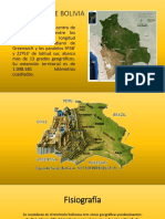 GEOGRAFÍA de BOLIVIA para Enviar Al Grupo