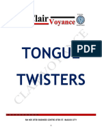 Tongue Twisters