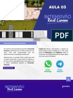 Growarq - Apostila Intensivão Revit+Lumion - Aula 3